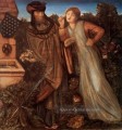König Marke und La Belle Iseult Präraffaeliten Sir Edward Burne Jones